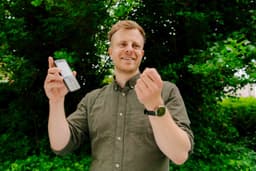 Arne Bangsgaard — founder af Dumbphone.dk